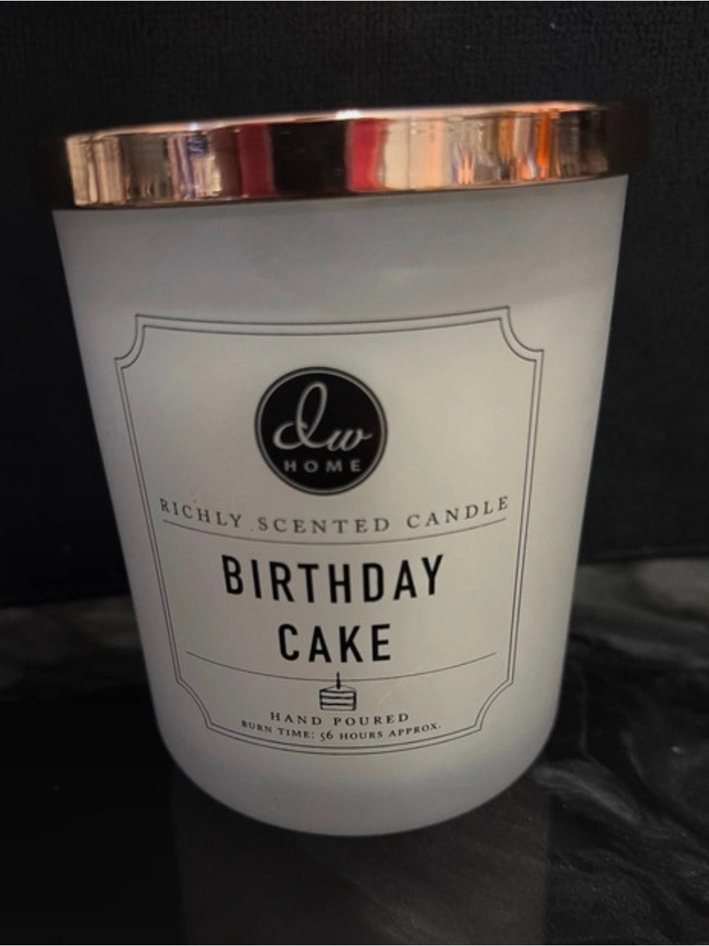 DW Home "Birthday Cake" Richly Scented Candle - Large 15oz NWT